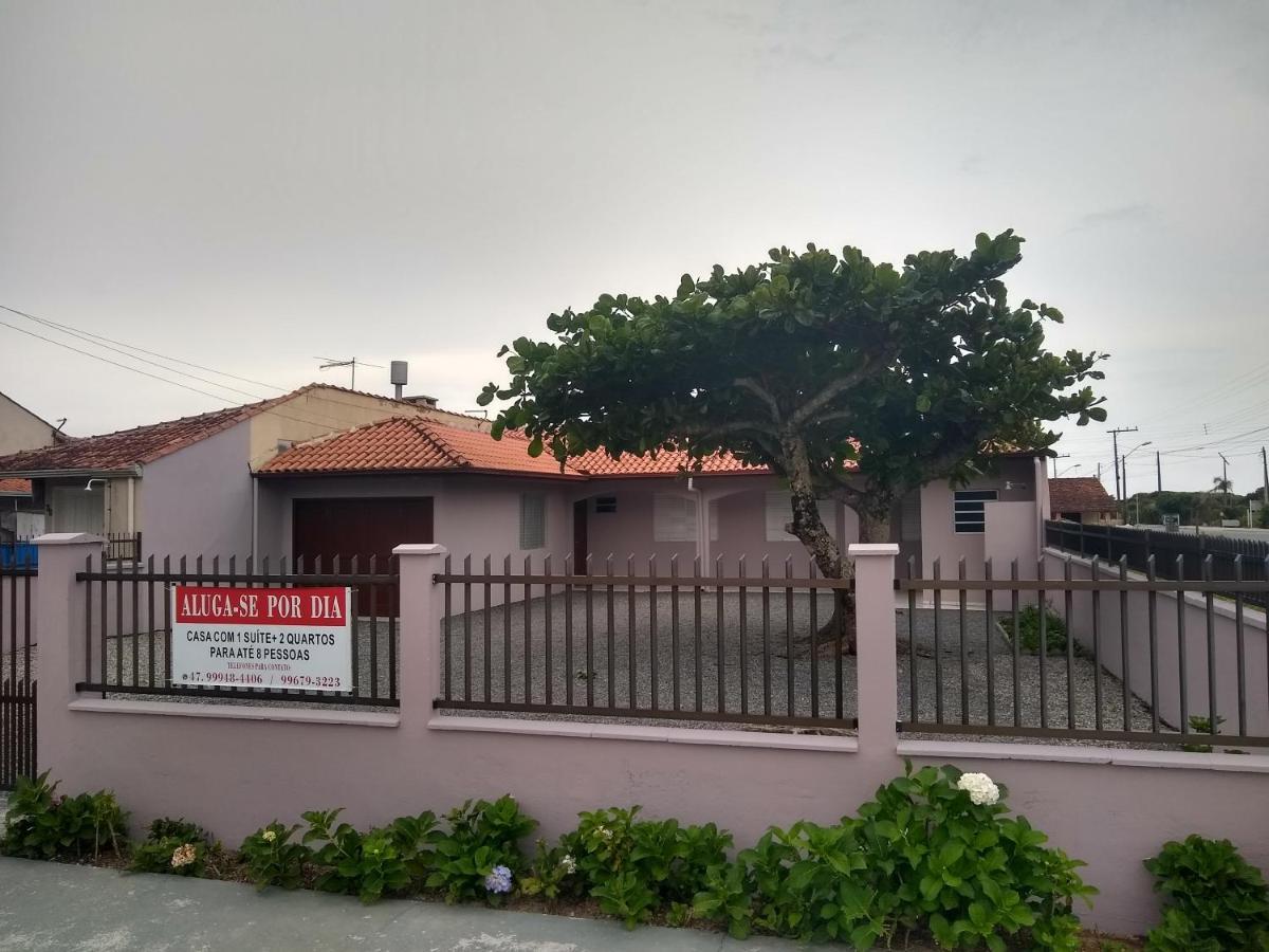 Casa Ampla A 50Metros Do Mar Vila Balneário Barra do Sul Exterior foto